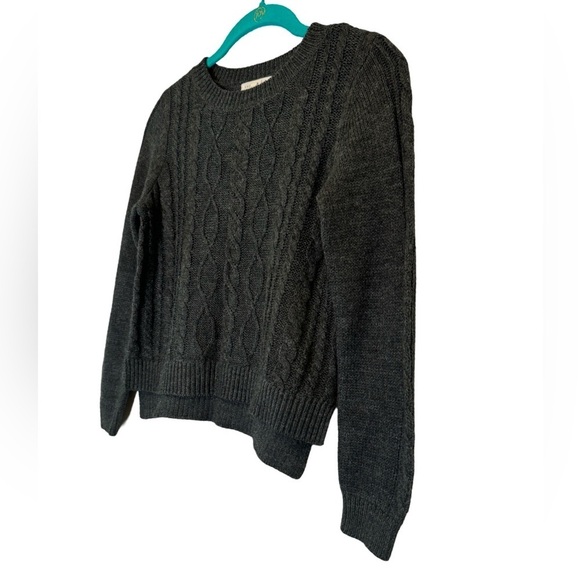 Copper Key Gray Knit Sweater Girls Size Medium M - Picture 3 of 9